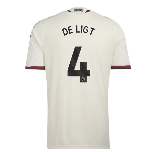 2026-2027 Man Utd Third Shirt (De Ligt 4) — Buy Now