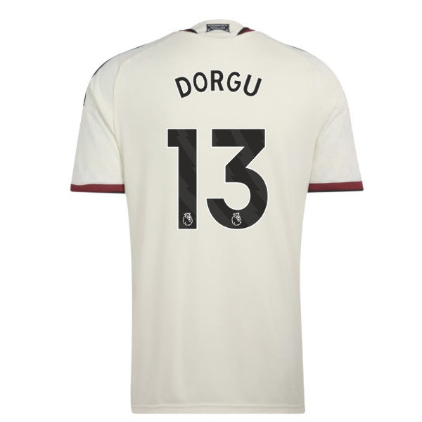 2026-2027 Man Utd Third Shirt (Dorgu 13) — Buy Now