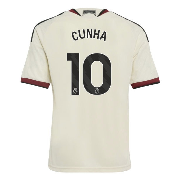 2026-2027 Man Utd Third Shirt (Kids) (Cunha 10) — Buy Now