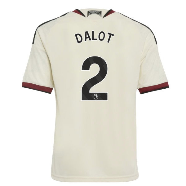 2026-2027 Man Utd Third Shirt (Kids) (Dalot 2) — Shop Online