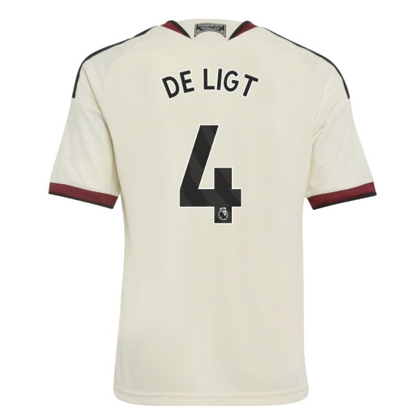 2026-2027 Man Utd Third Shirt (Kids) (De Ligt 4) — Buy Online