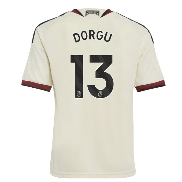 2026-2027 Man Utd Third Shirt (Kids) (Dorgu 13) — Buy Online
