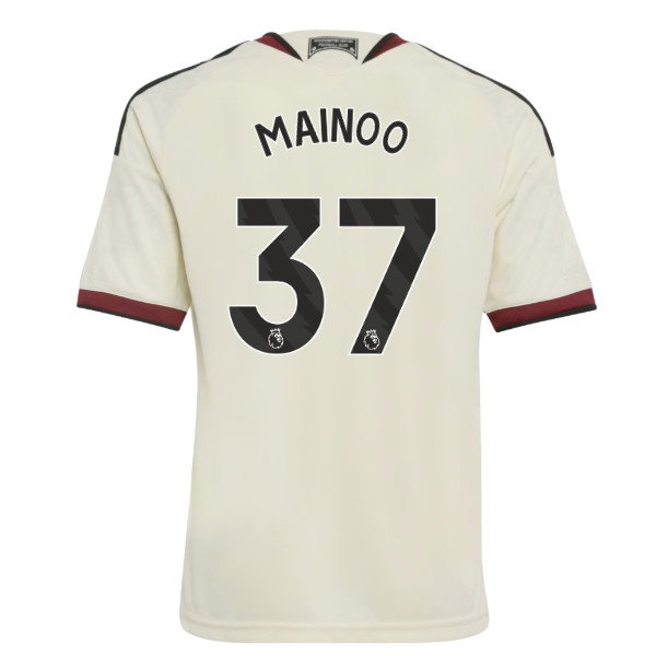 2026-2027 Man Utd Third Shirt (Kids) (Mainoo 37) — Shop Online