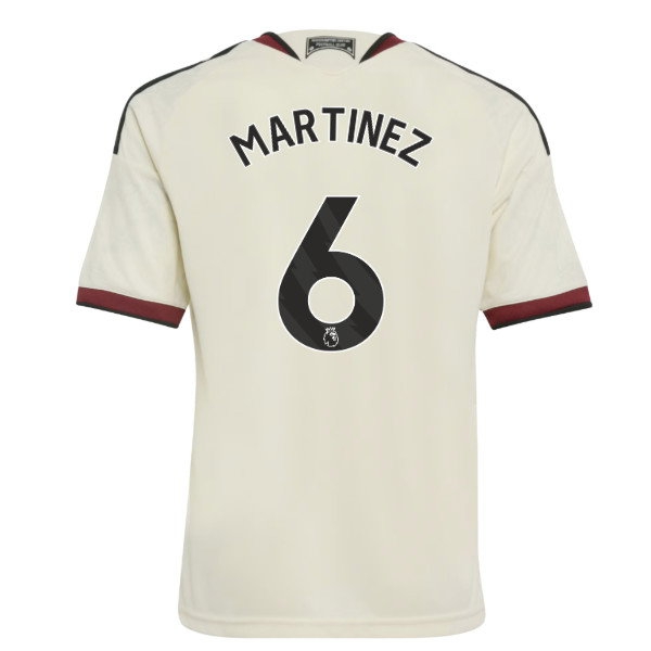 2026-2027 Man Utd Third Shirt (Kids) (Martinez 6) — Buy Now
