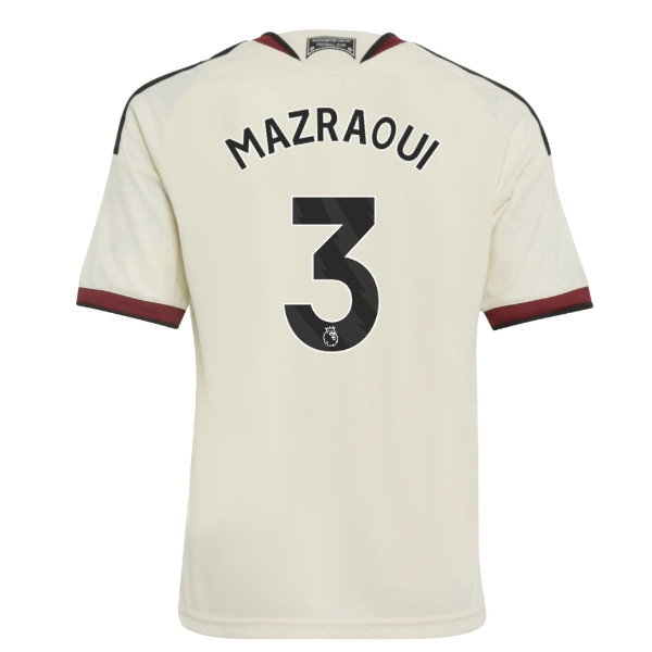 2026-2027 Man Utd Third Shirt (Kids) (Mazraoui 3) — Buy Now
