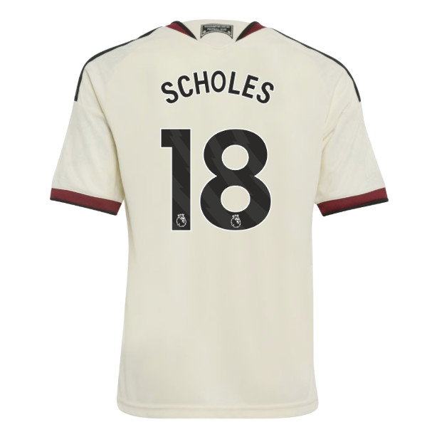 2026-2027 Man Utd Third Shirt (Kids) (Scholes 18) — Buy Online