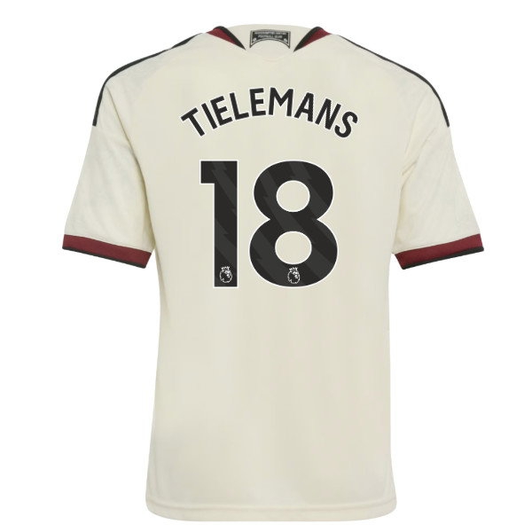 2026-2027 Man Utd Third Shirt (Kids) (Tielemans 18) — Shop Now
