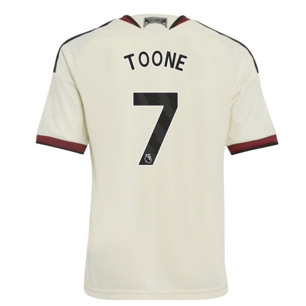 2026-2027 Man Utd Third Shirt (Kids) (Toone 7) — Shop Online
