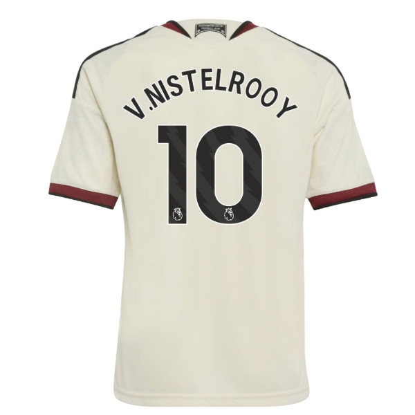 2026-2027 Man Utd Third Shirt (Kids) (V.Nistelrooy 10) — Shop Now
