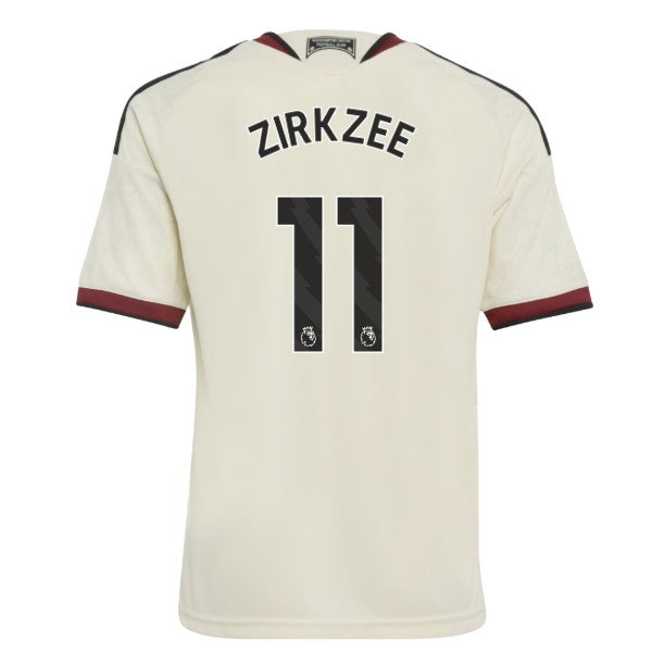 2026-2027 Man Utd Third Shirt (Kids) (Zirkzee 11) — Shop Online