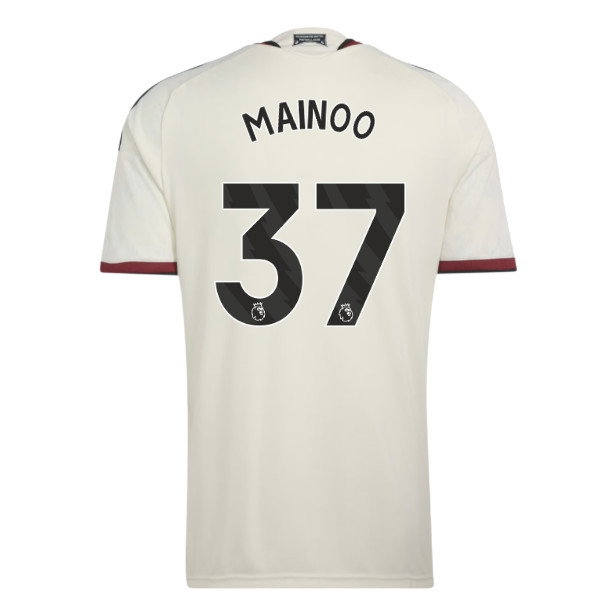 2026-2027 Man Utd Third Shirt (Mainoo 37) — Shop Online
