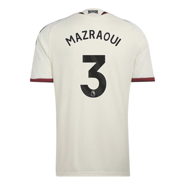 2026-2027 Man Utd Third Shirt (Mazraoui 3) — Shop Online