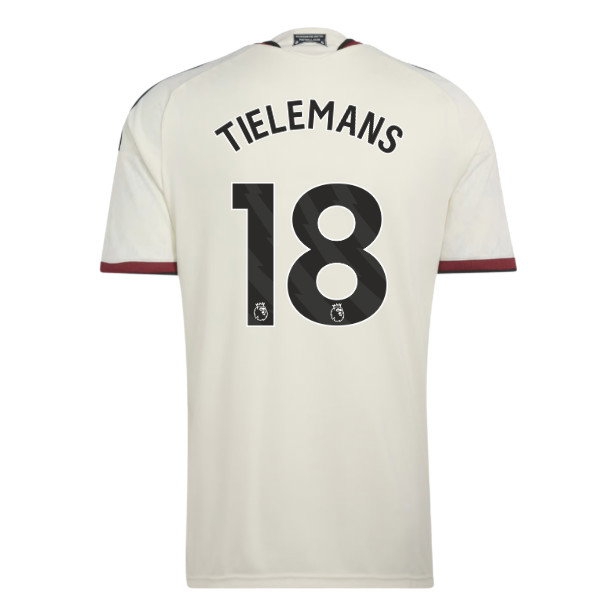 2026-2027 Man Utd Third Shirt (Tielemans 18) — Shop Online
