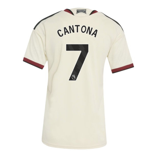 2026-2027 Man Utd Third Shirt (Womens) (Cantona 7) — Shop Online