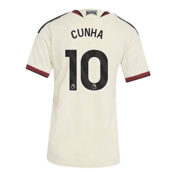 2026-2027 Man Utd Third Shirt (Womens) (Cunha 10) — Buy Online
