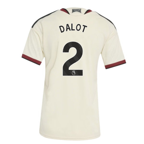2026-2027 Man Utd Third Shirt (Womens) (Dalot 2) — Shop Online