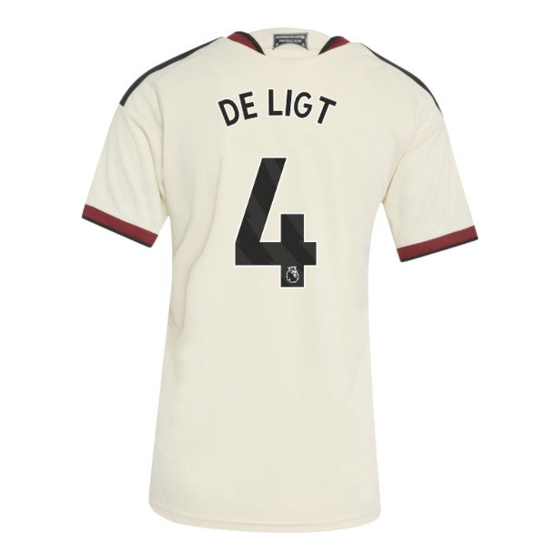 2026-2027 Man Utd Third Shirt (Womens) (De Ligt 4) — Buy Now