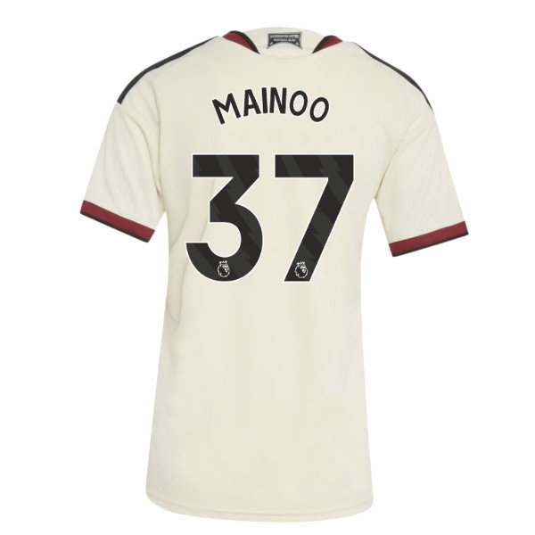 2026-2027 Man Utd Third Shirt (Womens) (Mainoo 37) — Shop Now