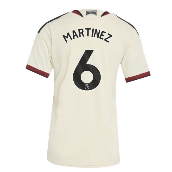 2026-2027 Man Utd Third Shirt (Womens) (Martinez 6) — Shop Online