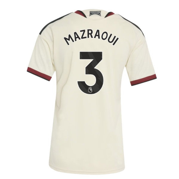 2026-2027 Man Utd Third Shirt (Womens) (Mazraoui 3) — Shop Online