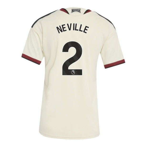 2026-2027 Man Utd Third Shirt (Womens) (Neville 2) — Buy Online