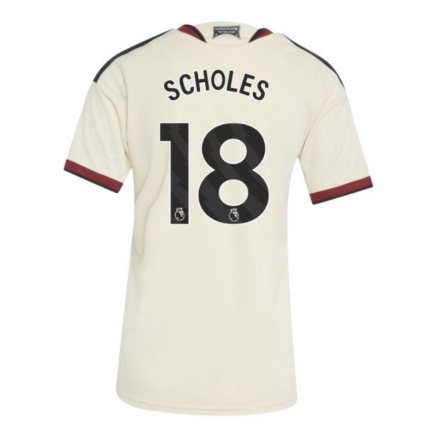 2026-2027 Man Utd Third Shirt (Womens) (Scholes 18) — Shop Online