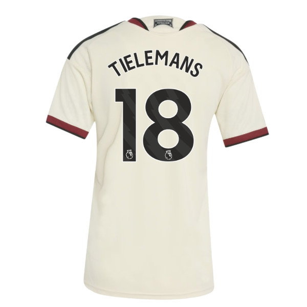 2026-2027 Man Utd Third Shirt (Womens) (Tielemans 18) — Buy Now