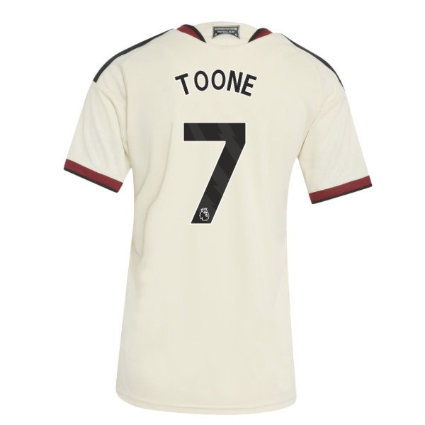 2026-2027 Man Utd Third Shirt (Womens) (Toone 7) — Shop Now