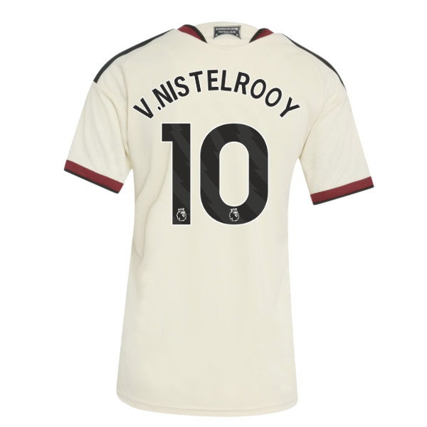 2026-2027 Man Utd Third Shirt (Womens) (V.Nistelrooy 10) — Shop Now