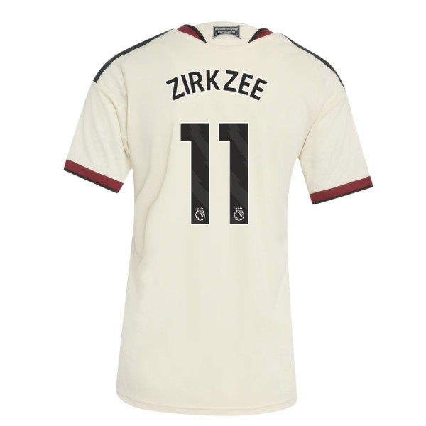 2026-2027 Man Utd Third Shirt (Womens) (Zirkzee 11) — Shop Online