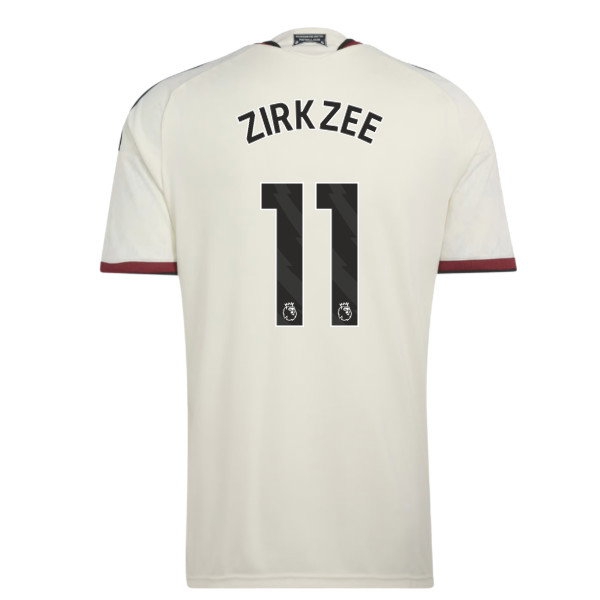 2026-2027 Man Utd Third Shirt (Zirkzee 11) — Shop Online