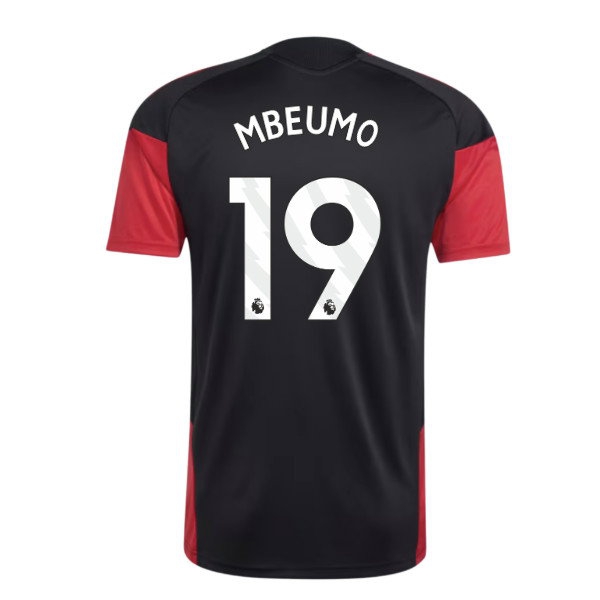 2026-2027 Man Utd Training Jersey (Black) (Mbeumo 19) — Shop Now