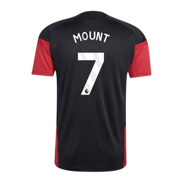 2026-2027 Man Utd Training Jersey (Black) (Mount 7) — Buy Now