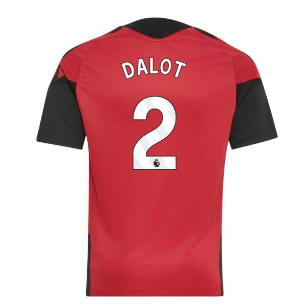 2026-2027 Man Utd Training Jersey (Red) - Kids (Dalot 2) — Shop Now