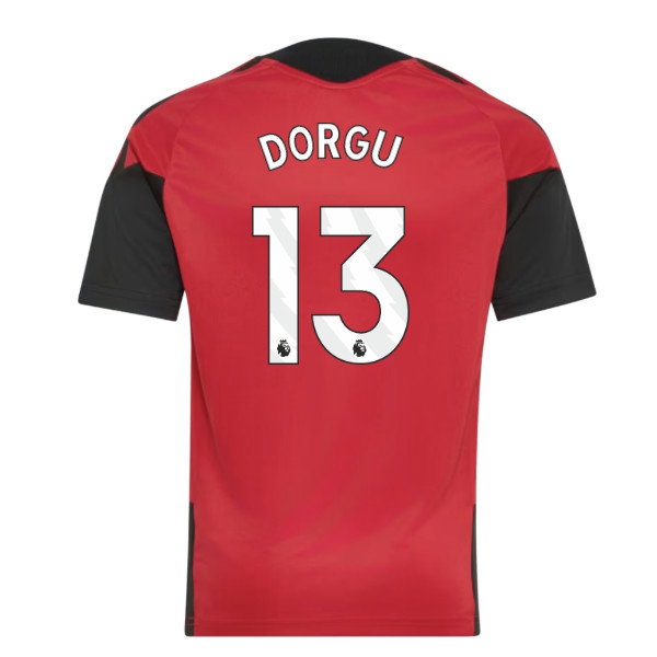 2026-2027 Man Utd Training Jersey (Red) - Kids (Dorgu 13) — Shop Now
