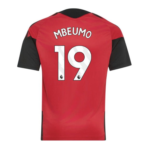 2026-2027 Man Utd Training Jersey (Red) - Kids (Mbeumo 19) — Shop Now