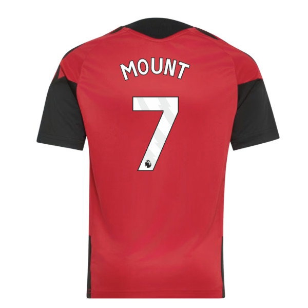 2026-2027 Man Utd Training Jersey (Red) - Kids (Mount 7) — Shop Now
