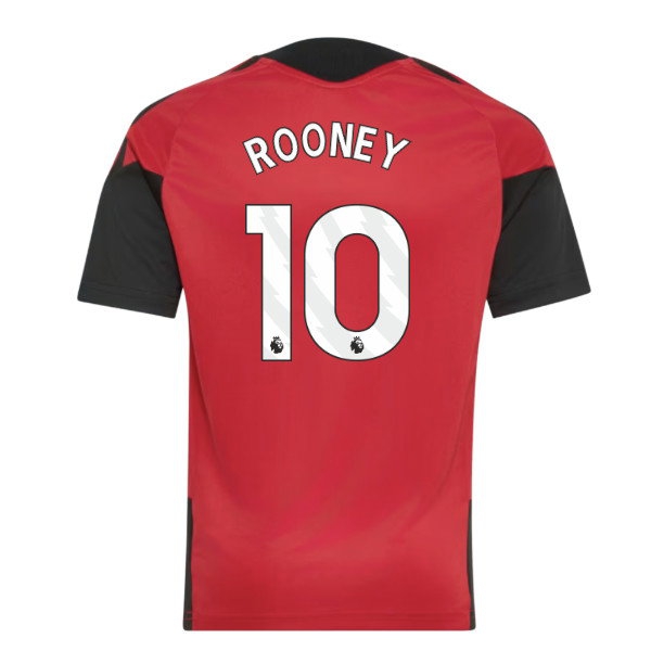 2026-2027 Man Utd Training Jersey (Red) - Kids (Rooney 10) — Shop Now