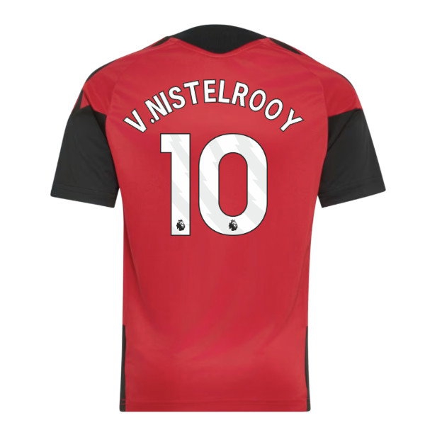 2026-2027 Man Utd Training Jersey (Red) - Kids (V.Nistelrooy 10) — Shop Now