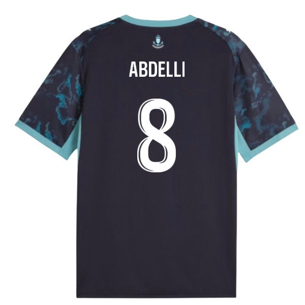 2026-2027 Marseille Away Shirt (Abdelli 8) — Shop Now