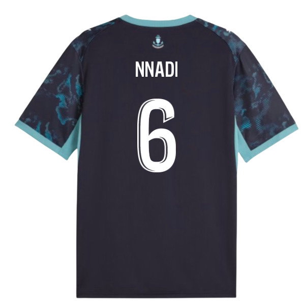 2026-2027 Marseille Away Shirt (Nnadi 6) — Shop Now