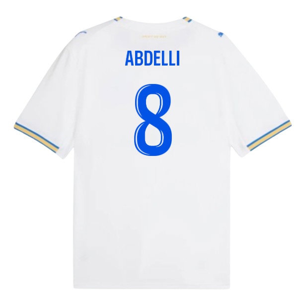 2026-2027 Marseille Home Shirt (Abdelli 8) — Shop Now