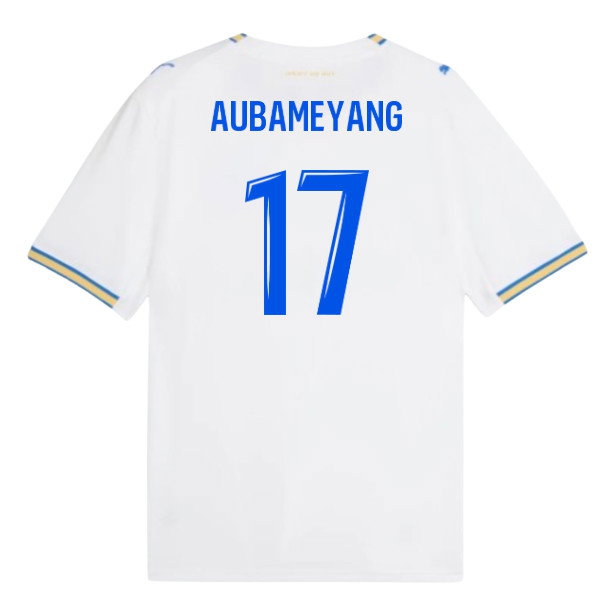 2026-2027 Marseille Home Shirt (Aubameyang 17) — Buy Online