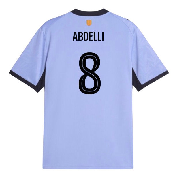 2026-2027 Marseille Third Shirt (Abdelli 8) — Shop Now