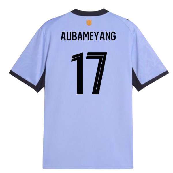 2026-2027 Marseille Third Shirt (Aubameyang 17) — Shop Online