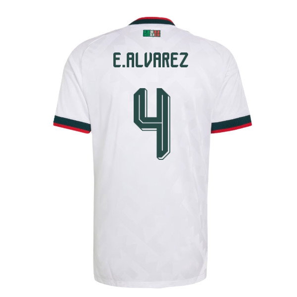2026-2027 Mexico Player Version Away Shirt (E.Alvarez 4) — Buy Now