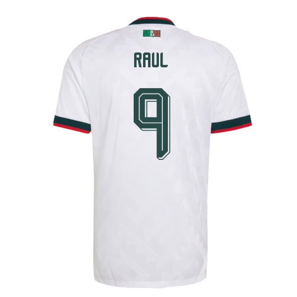 2026-2027 Mexico Player Version Away Shirt (Raul 9) — Buy Now