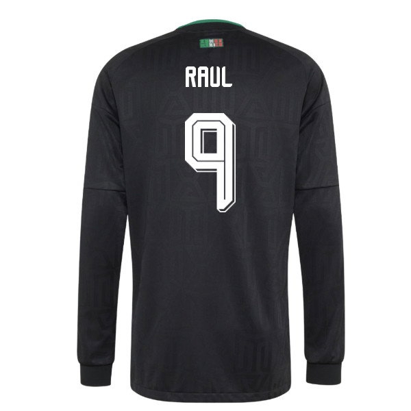 2026-2027 Mexico Player Version Long Sleeves Third Shirt (Raul 9) — Shop Online