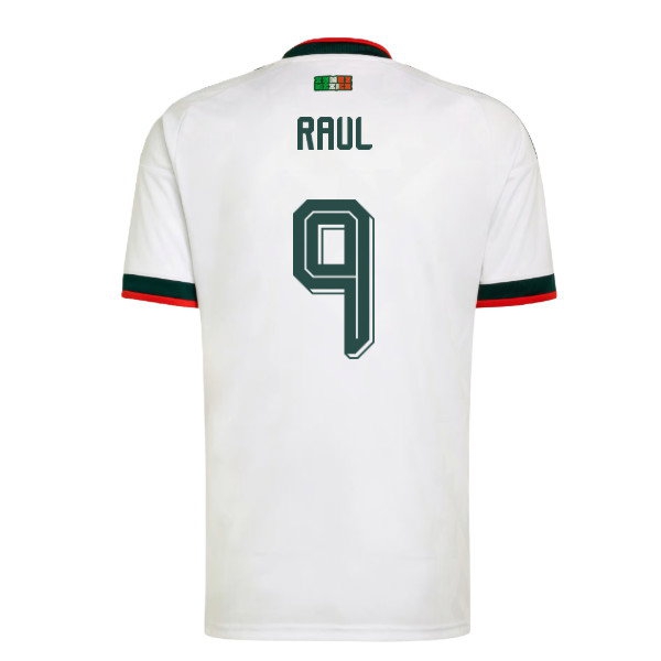 2026-2027 Mexico Away Shirt (Raul 9) — Buy Online