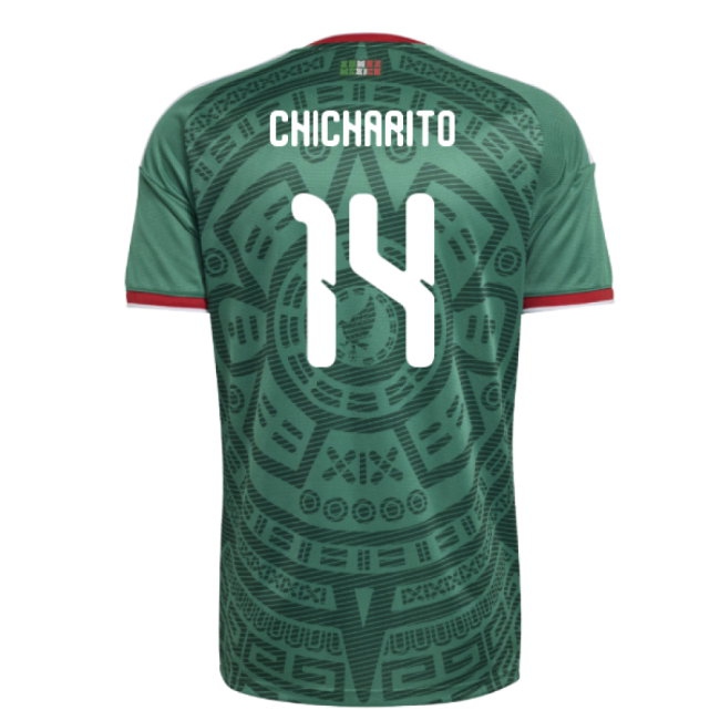 2026-2027 Mexico Home Shirt (Chicharito 14) — Buy Online